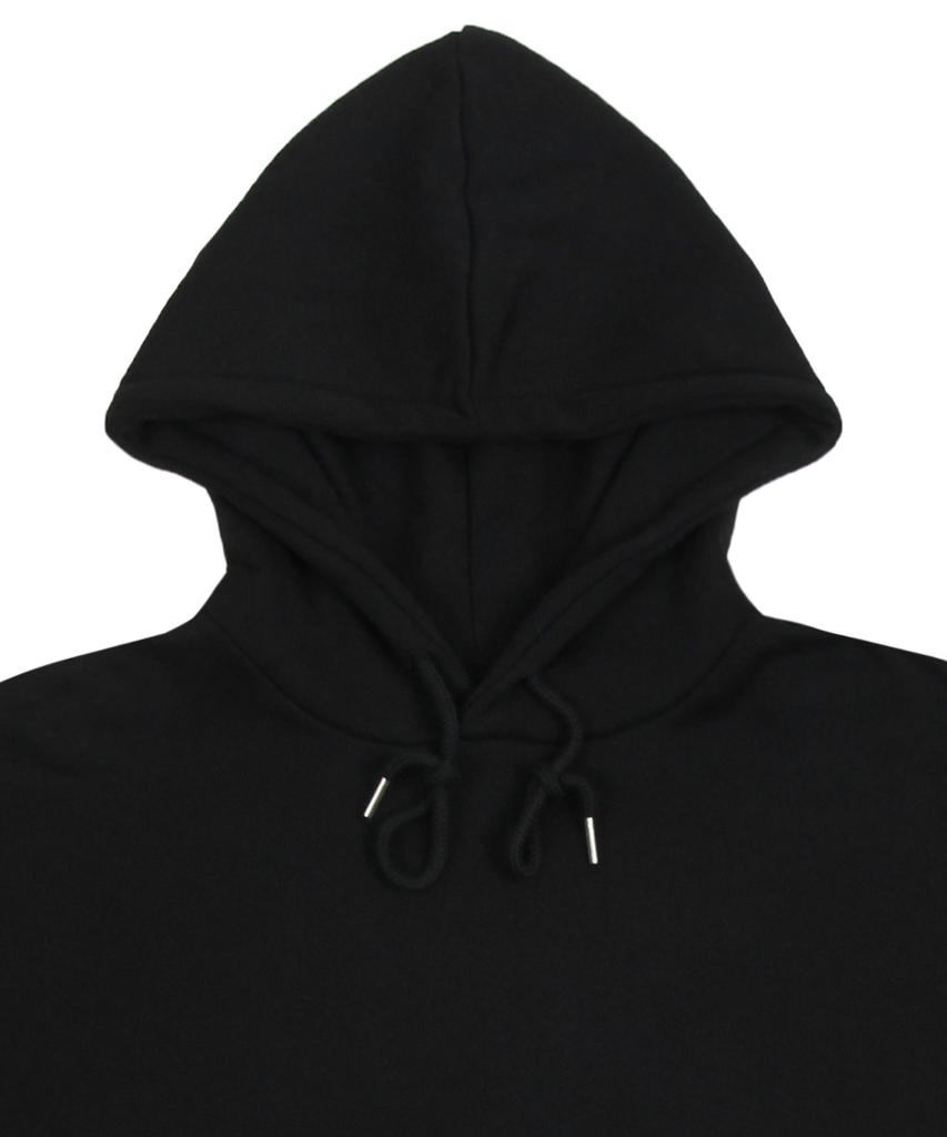 [Unisex] Elbow Of Bone Hoodie_Black