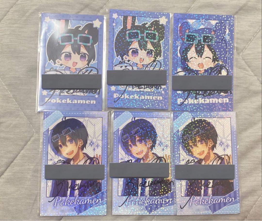 

[USED] Pokemon autographed check card