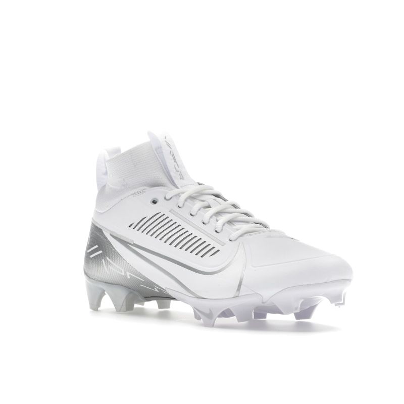 Nike Vapor Edge Pro 360 2 White Metallic Silver Men Sneakers Pure-Platinum DA5456-102