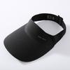 Womens Wide Brim Sun Hat With Open Top UV Protection Baseball Cap Outdoor Travel