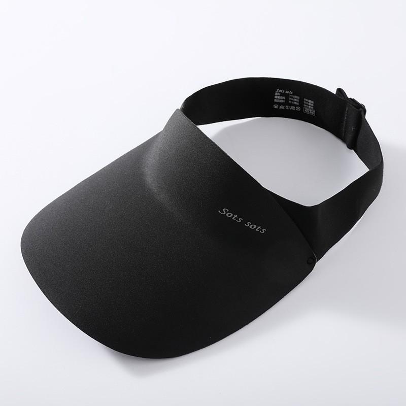 Womens Wide Brim Sun Hat With Open Top UV Protection Baseball Cap Outdoor Travel