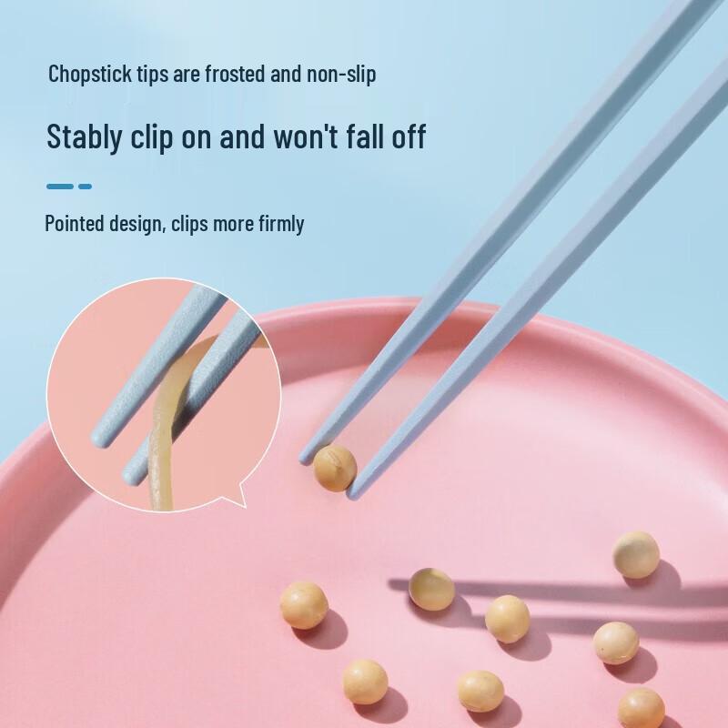 COOKER KING Antibacterial Alloy Chopsticks Set