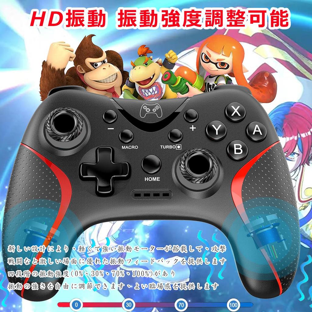 Bezdrátový ovladač pro Switch 2 s funkcí makro a zadními tlačítky Nový Rychlý Bez Turbo Rychlé HD a Gyro Kompatibilní se Switch iOS a