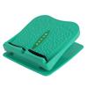 Slant Board Incline Massage Calf Stretcher Wedge ABS 5 Gear Adjustable for Home Gym Green