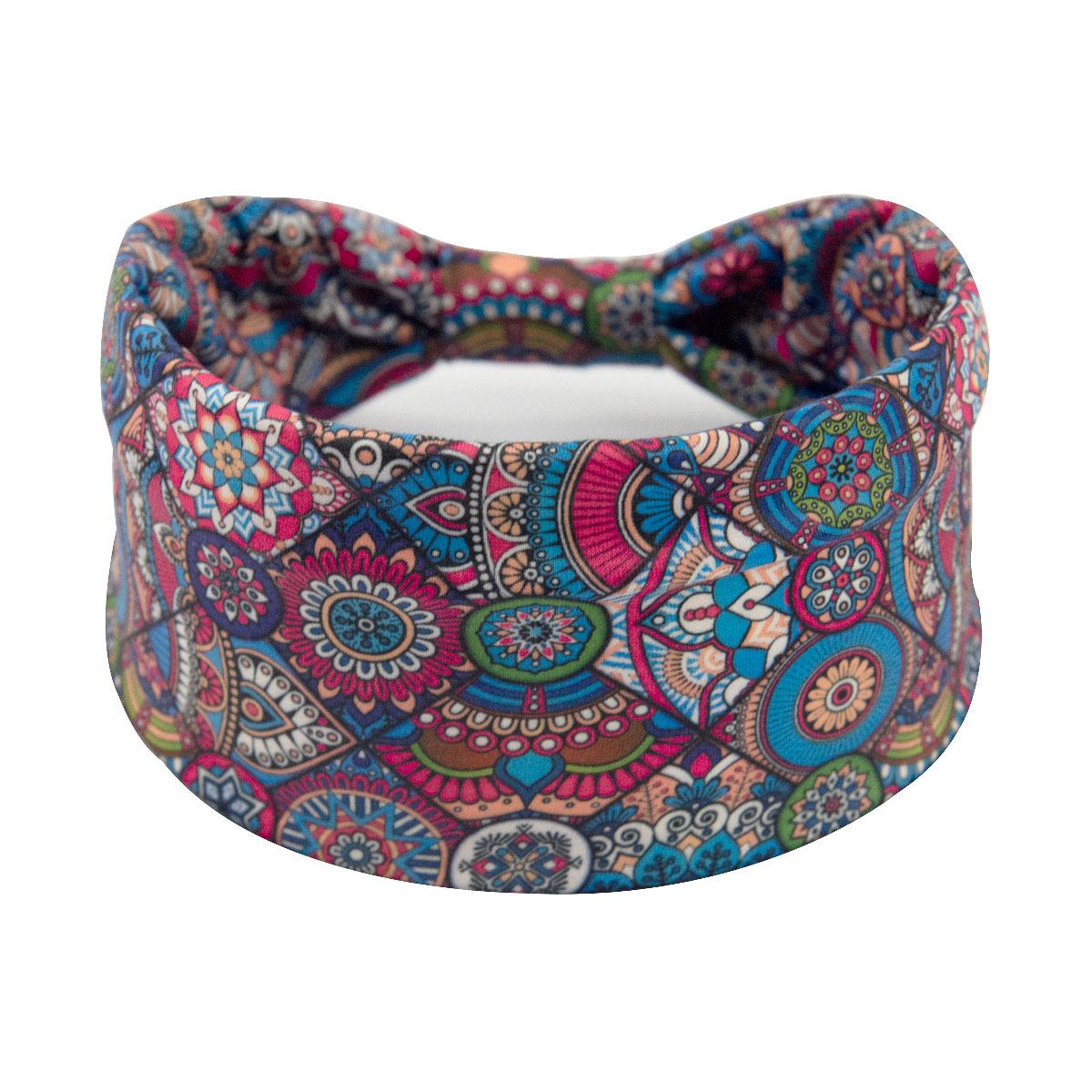 

Весна/літо Гумка з вузлом Гумка для волосся Богемська пов’язка Хустка Широкий край Еластична спортивна пов’язка