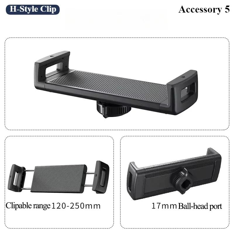 

Eary Car Phone Holder Stand Mount For Dashboard Arch Bridge Stable Base Multi-Angle Adjustable Dual-Pivot Gravity Clip Bracket