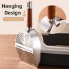 Long Handle Cat Litter Scoop Stainless Steel Cat Poop Sifting Tool  Cat Supplies