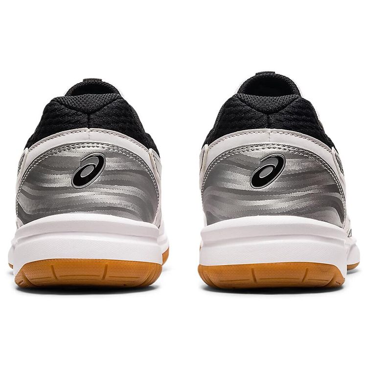 Asics River Cs Comfortable Low-Top Running Shoes Men Sneakers White Black 1073A030-102