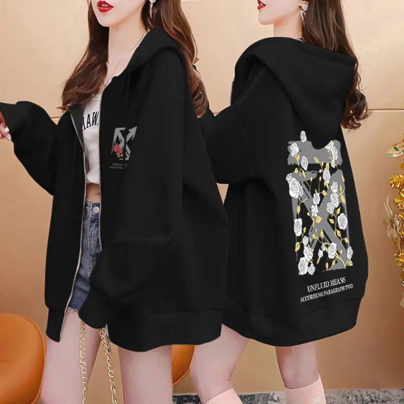 

Флисовый утолщенный длинный свитер-кардиган женская осенне-зимняя одежда новая свободная теплая куртка XL 150-87.5kg