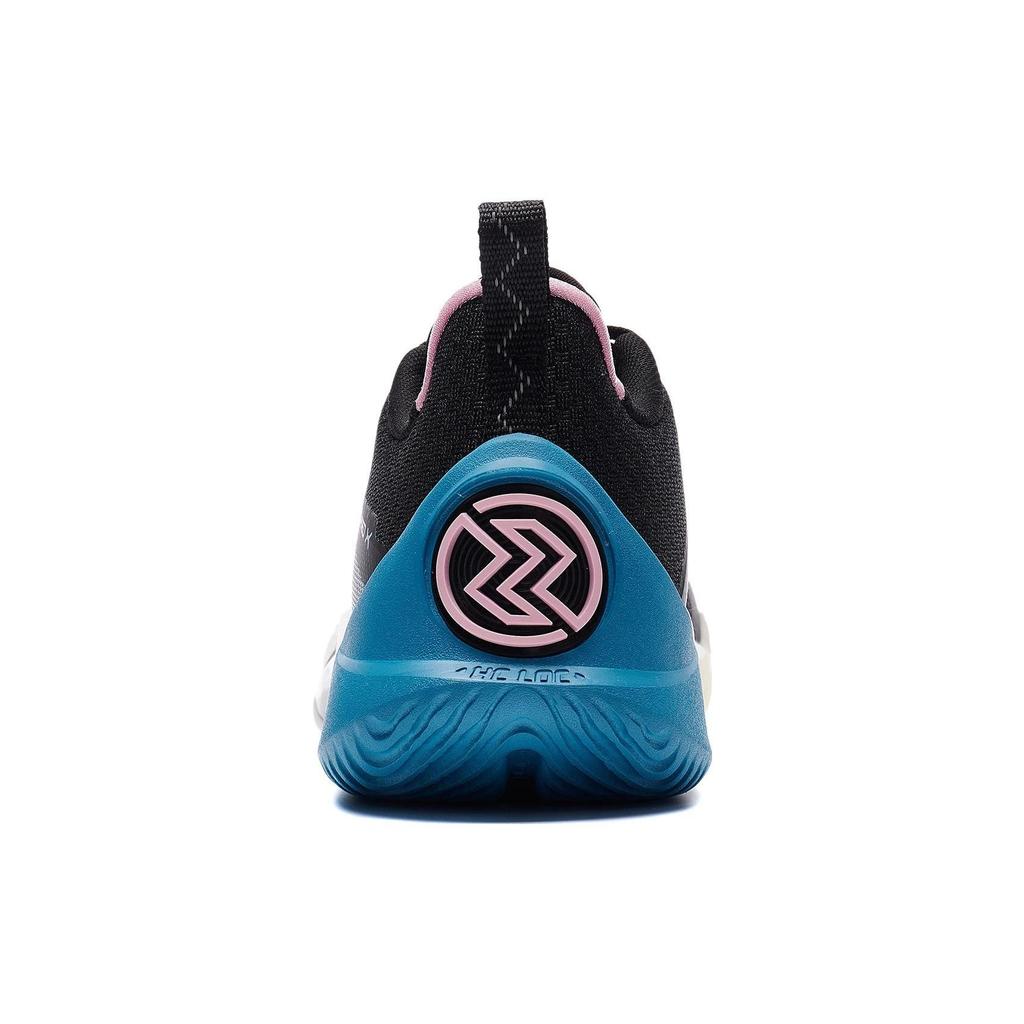 Li Ning Speed 10 Cushioning Slip Resistant Abrasion Resistant Breathable Low Top Basketball Shoes Men's Black ABAT085-3