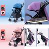 Lightweight Versatile Baby Stroller With Reclining Seat And Easy Folding Design For Comfortable Travel