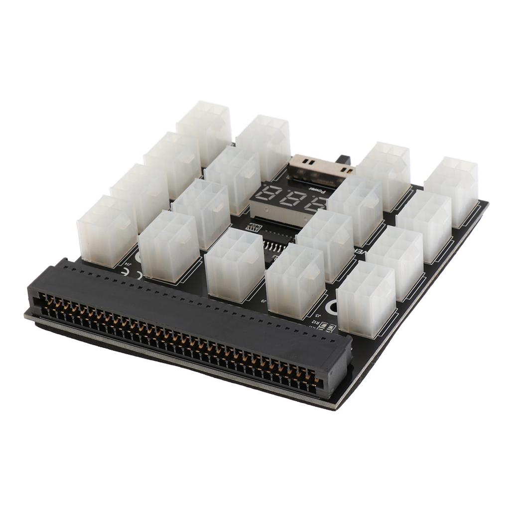 1200W//750W Power Supply Breakout Board for HP PSU GPU Mining Ethereum ZEC