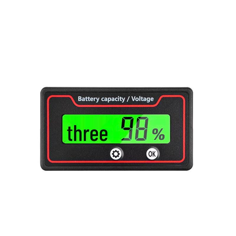 Universelle Spannung (12V-84V) Batterie-Leistungsmesser für Blei-Säure- & Lithium-Batterien