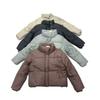 New down cotton clothes women's new year new short foreign style thin down cotton clothes jacket