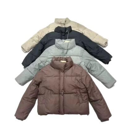 New down cotton clothes women's new year new short foreign style thin down cotton clothes jacket