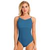 Body da donna con ritaglio sul retro, body da ginnastica, danza classica, ballerina