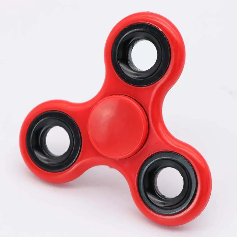

Hand Spinner Edc Fidgeting Toy Sets Plastic Stand Metal Three-Leaf Finger Stress Ease Gyro Table Stress Relief Toy Set For Kids Adults