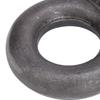 Tow Eye 3in Inner Diameter 12 Ton 25000lb MGTW Towing Eye Pintle Hitch Lunette Ring for Caravan Trailer Construction
