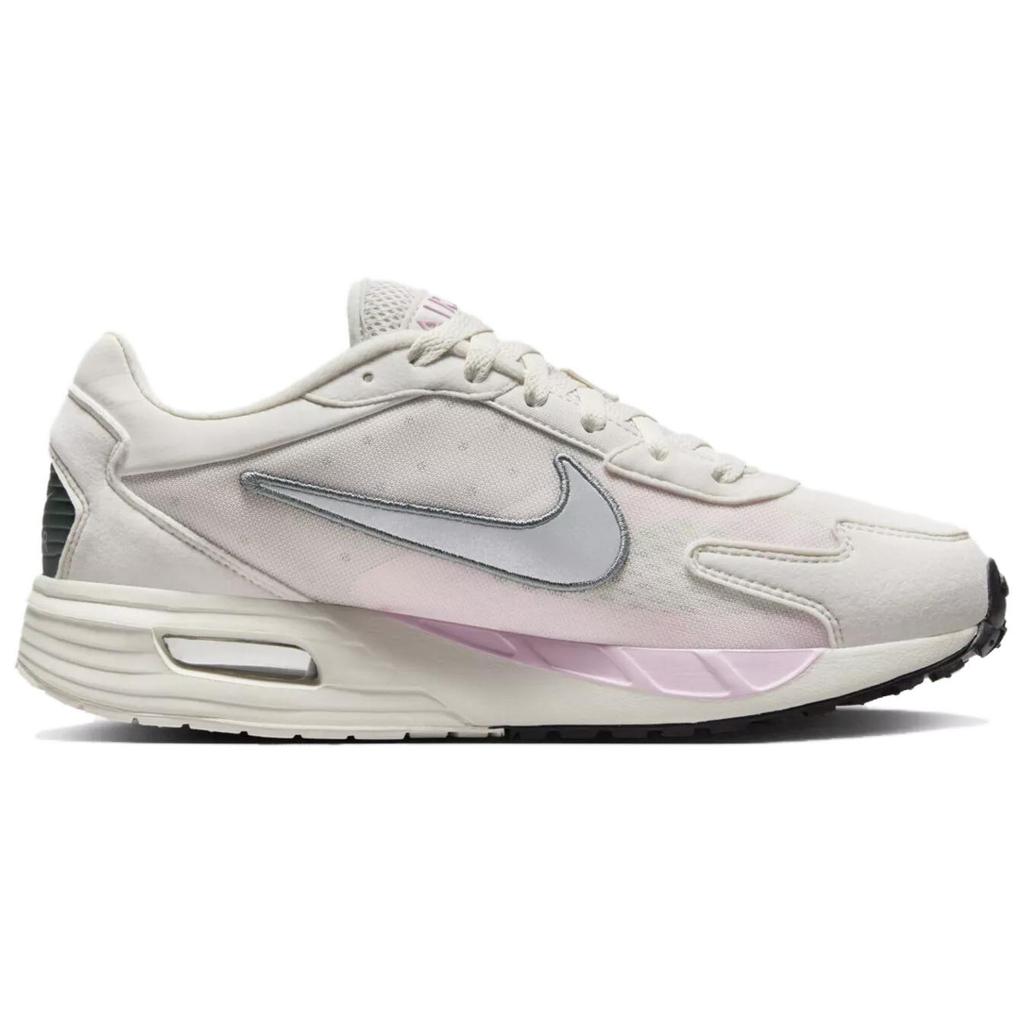 Nike Air Max Solo Phantom Pink Foam Women Sneakers Cream Vintage-Green Metallic-Silver FN0784-006