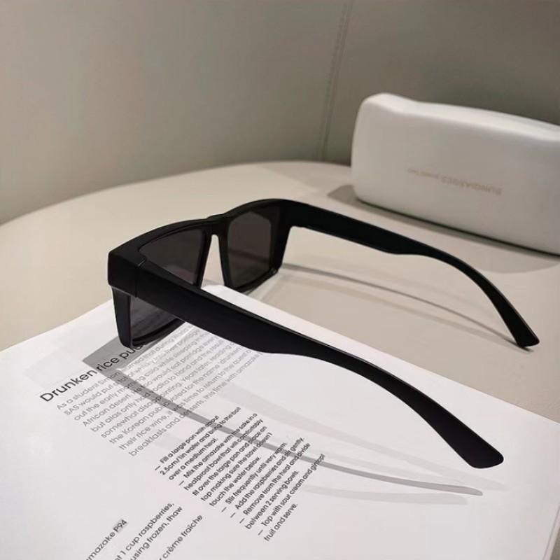 New Large Frame Square Sunglasses Women's Designer Fashion Sun Glasses Summer Trend Lady Eyewear UV400 Oculos De Sol