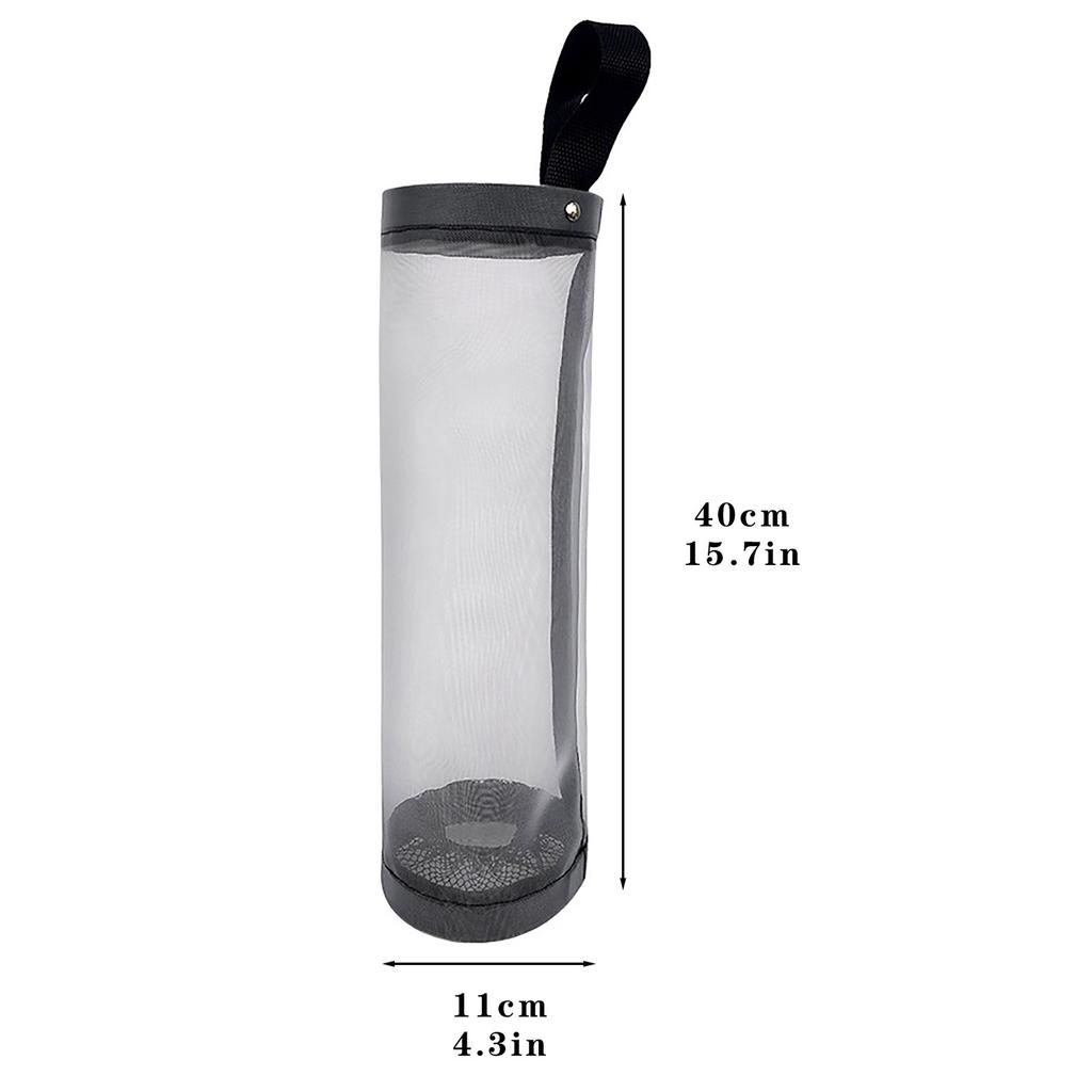 Plastic Bag Storage Bag Mesh Hanging Storage Distributor Plastic Bag Storage Bag