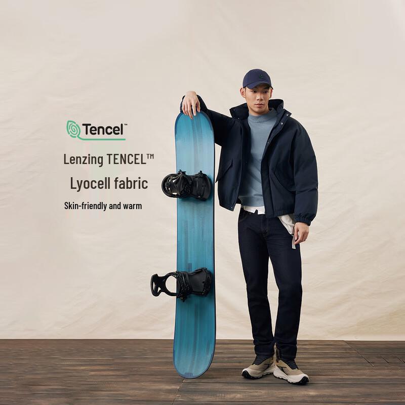 Levi's Men's 502 Tapered Winter Warm Jeans