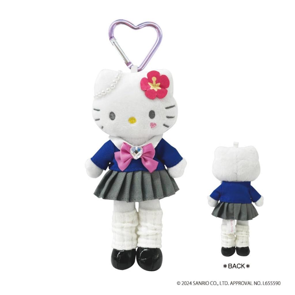 [321] Hello Kitty Style Up Mascot Kogal KT55-05