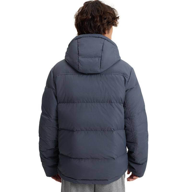 Under Armour Solid Color Warm Comfortable Casual Jacket Down Coat Men Jacket Blue 1378830-044