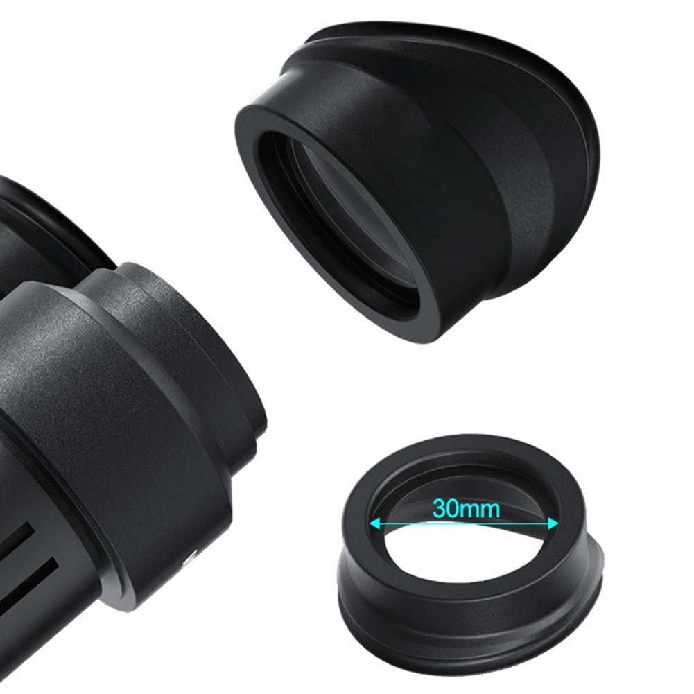 For Sample Observation Microscope Eyecup Highly Elastic Eyepiece Cover Microscope Cover Reduces Eye Fatigue Easy To Install