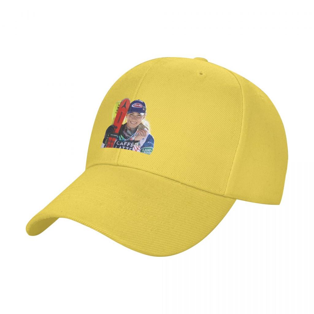 Mikaela Shiffrin  Mikaela Shiffrin skater 2022 Baseball Cap Custom Cap fashionable designer cap Woman Hats Mens