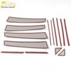 Fenglanda Car Window Trim: Anti-Scratch Glass Bright Strip for 22 Models