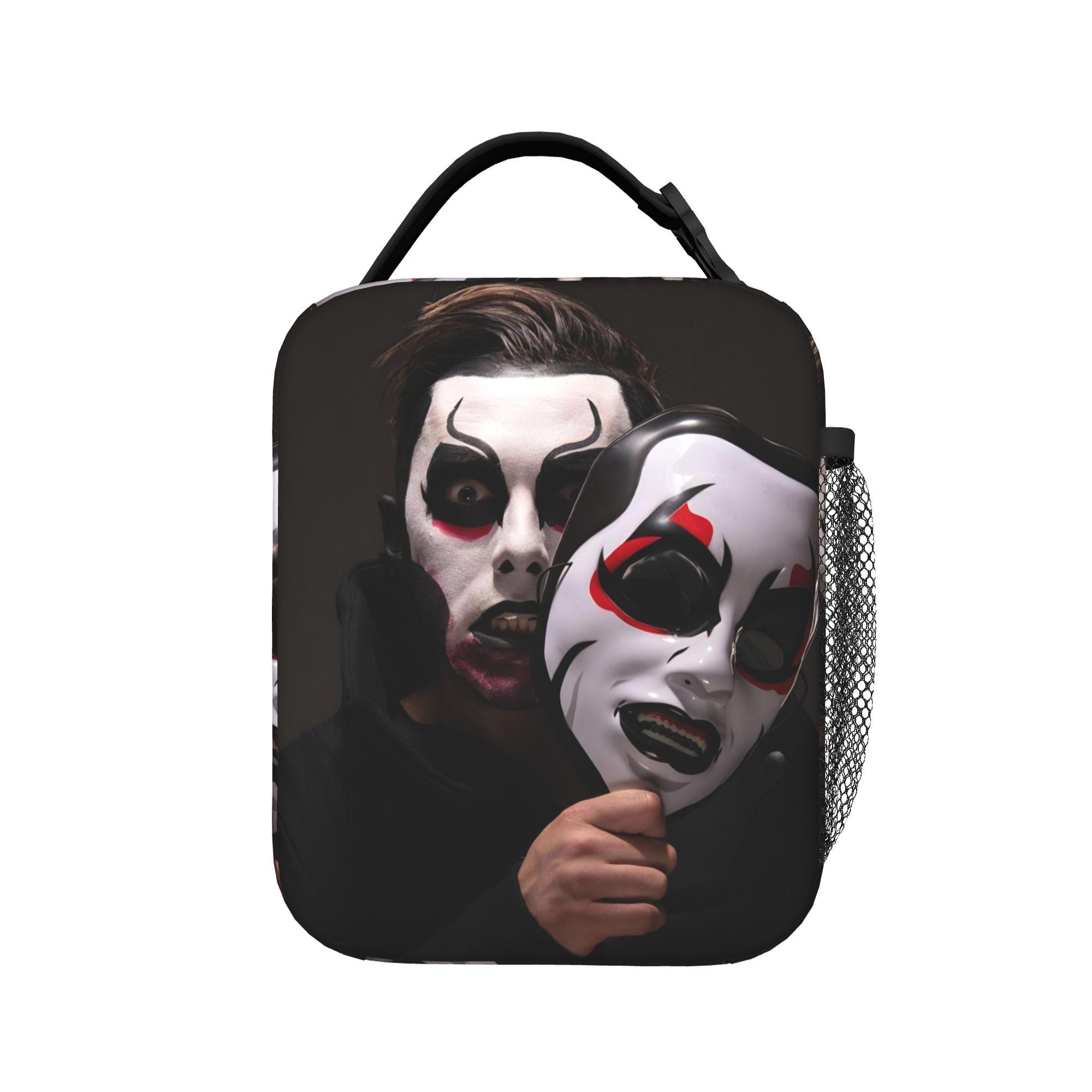 Danhausen You Are Cursed Merch Insulated Lunch Bag For Work Wrestler Storage Food Boxes Portable Cooler Thermal Lunch Boxes One Size