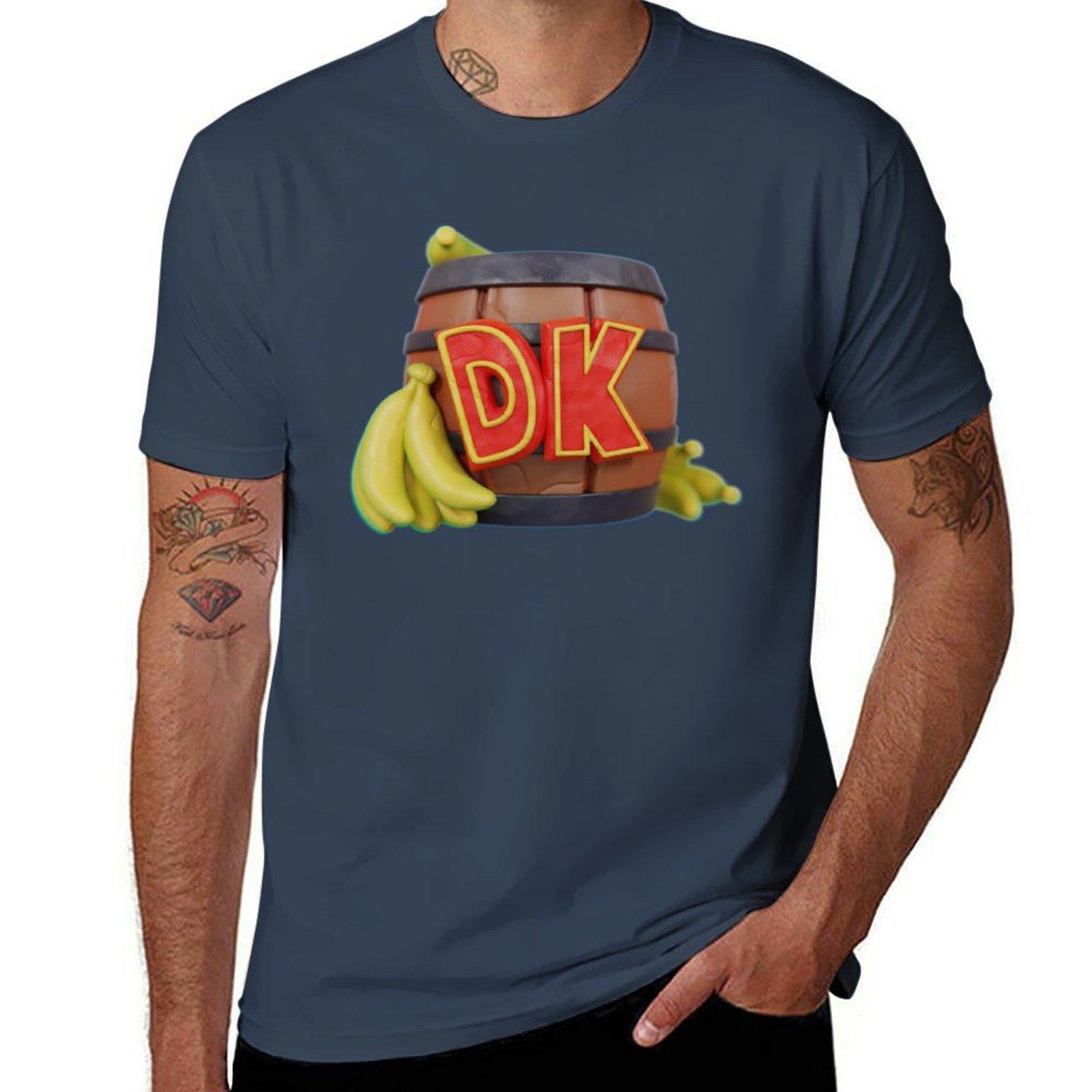 Donkey Banana Barrel TShirt Breathable Gym Short Sleeve TShirt S