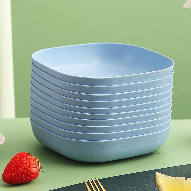 Japanese-Style Creative Plastic Bone Dish with Base