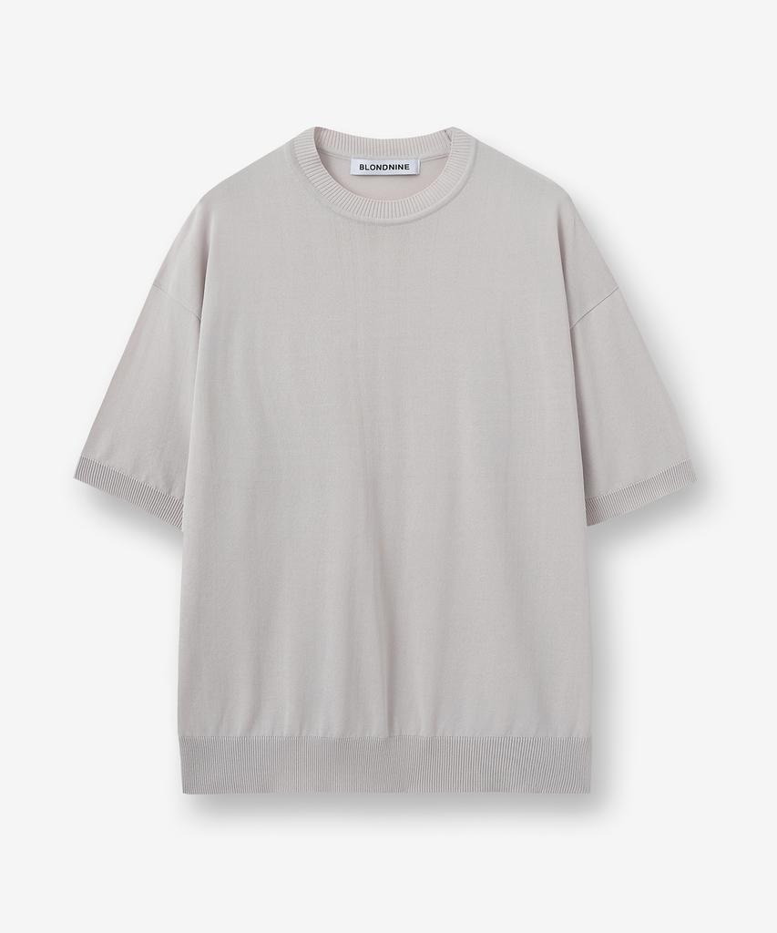 BLOND9 [Cool Viscose] Soft Round Knit ( 9 Colors ) (Type A)