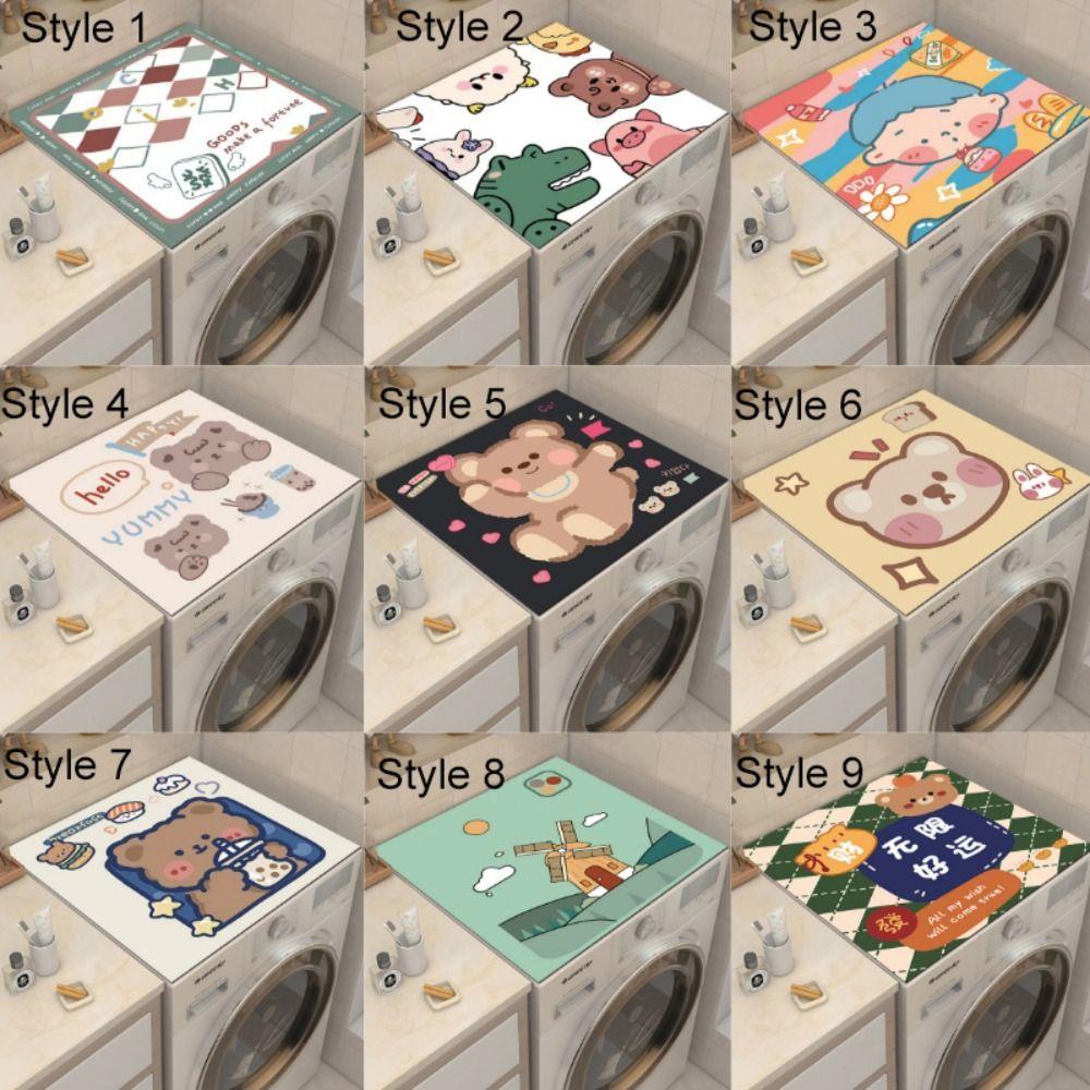 Non-slip Draining Mat Super Absorbent Drain Pad Table Mat Dish Drying Mat  Microwave Oven