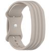 Breathable Silicone Band Adjustable Wristband for Garmin CIRQA Smart Band Fitness Running Workout