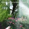 5L/8L Garden Electric Sprayer Battery Powered Shoulder Sprayer with Retractable Wand