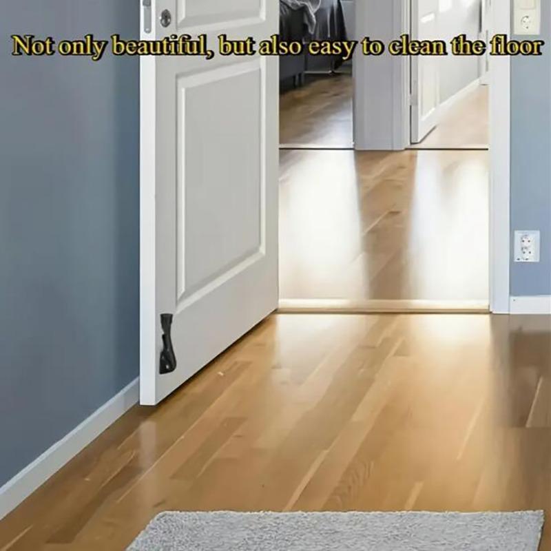 Kick Down Door Stopper Anti Collision Easy Pedal Floor Holder Self Adhesive Hardware Wall Protectors Doorstop Door