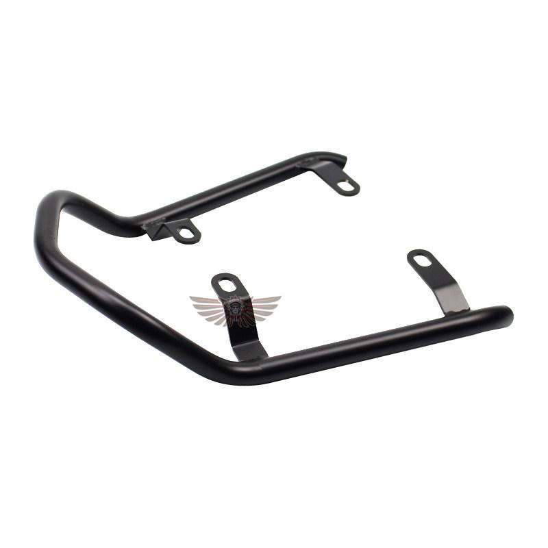R NINE T Modified Rear Seat Luggage Rack with Tail Bag Bracket & Armrest