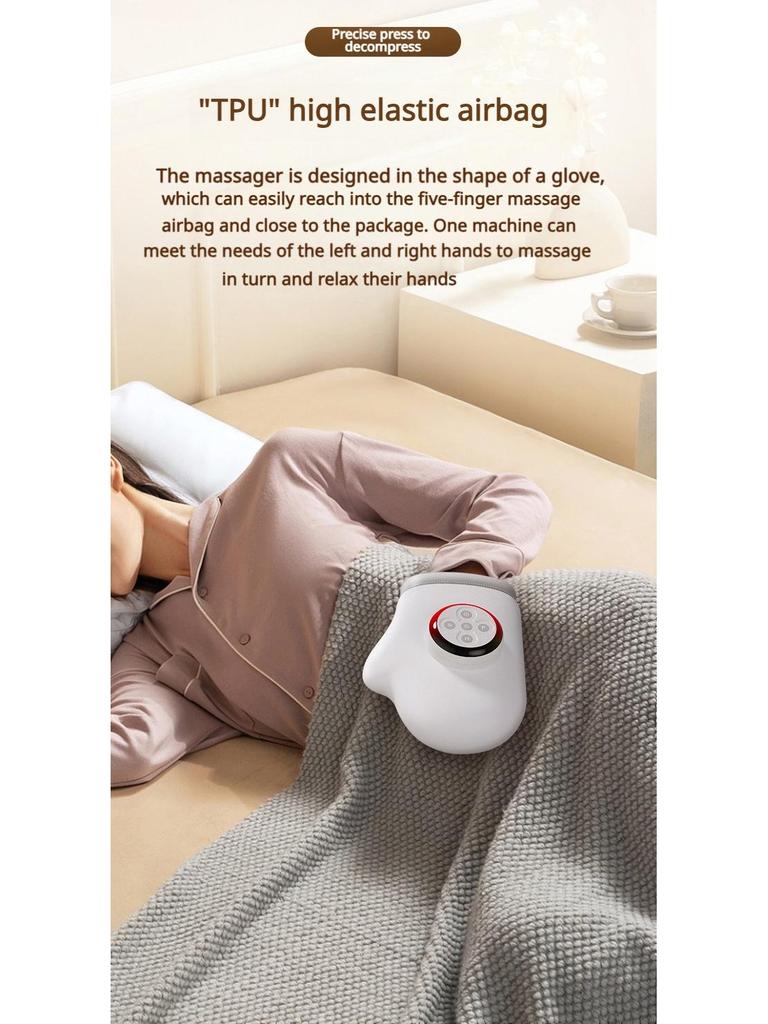 Smart Electric Hand Massager with Full Wrap Heating