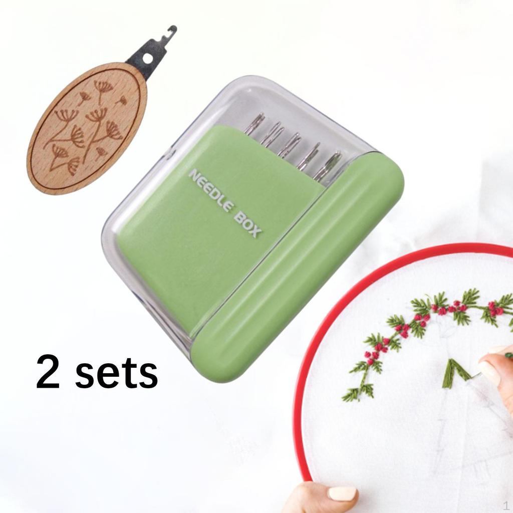 Mini -needle -Kit -pin -container -organizer Pin Holder for Carpets Household Coat Tents