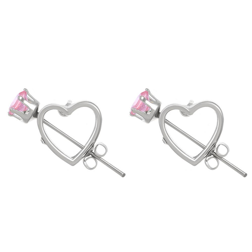 Gothic Heart & Wings Necklace – Retro Arrow Clavicle Chain Accessory