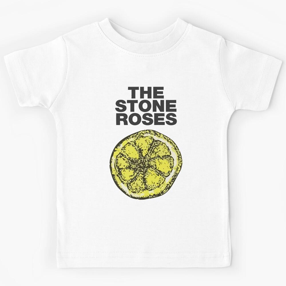 Stone Roses Merch The Stone Roses Lemon Kids T-Shirt 160