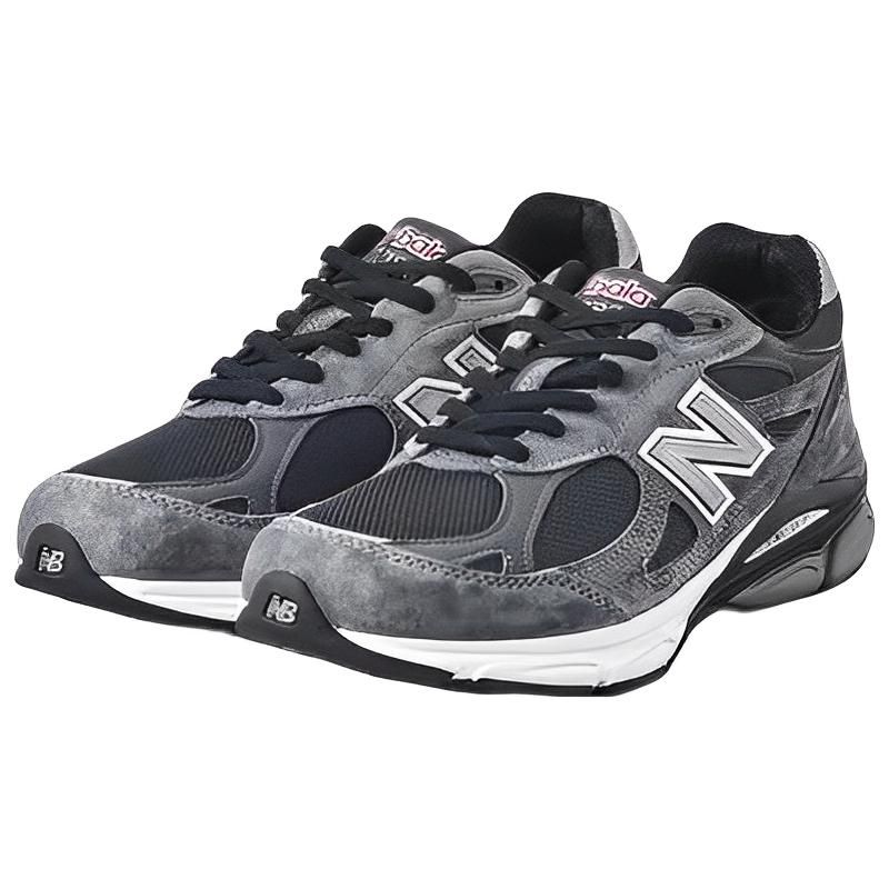 United Arrows x New Balance 990v3 Made in USA Gri Închis Adidași Unisex Negru M990UA3