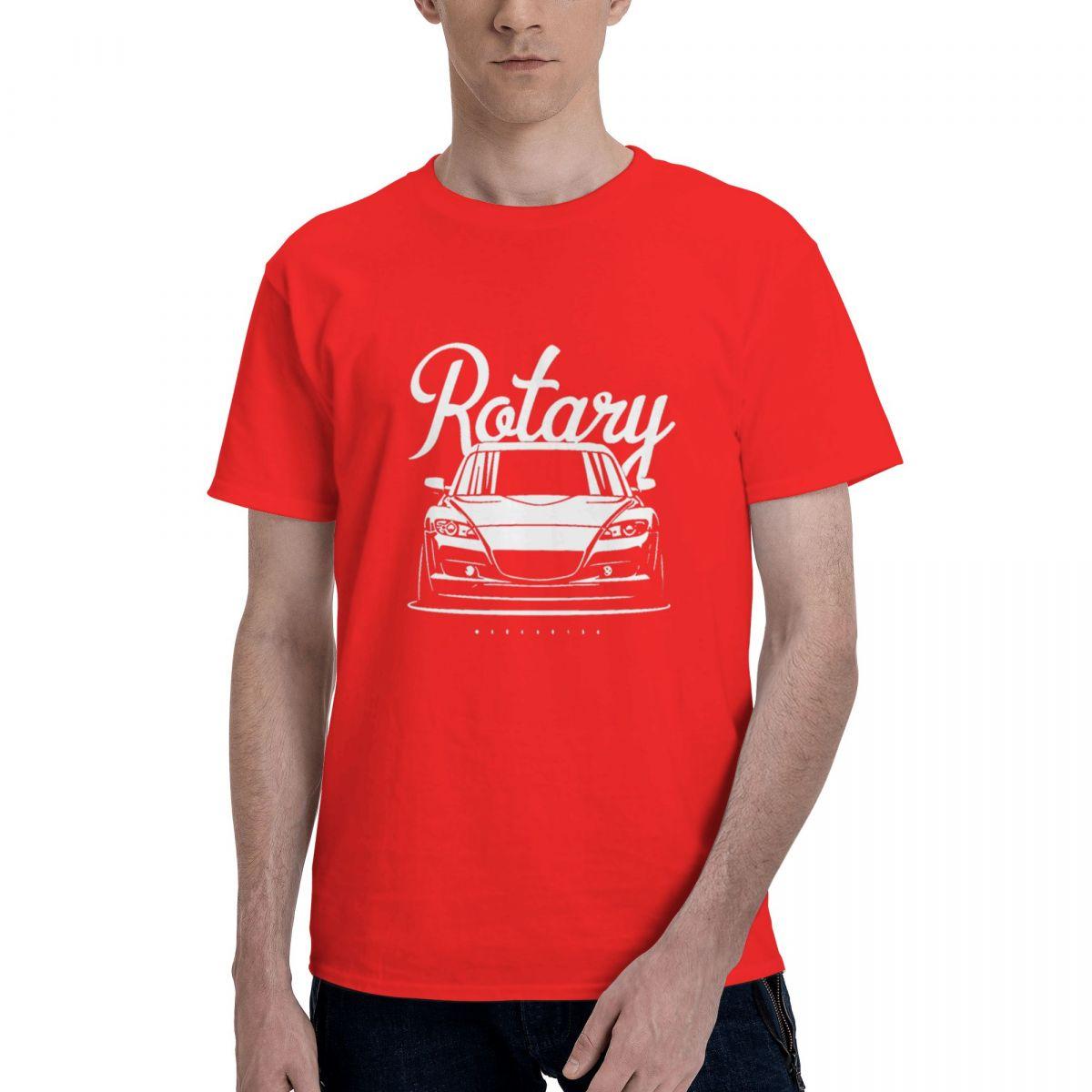 

Rotary RX8 1 100 Cotton Casual Breathable Confortable Clothes New In Tops And TShirts Funny Shirt S