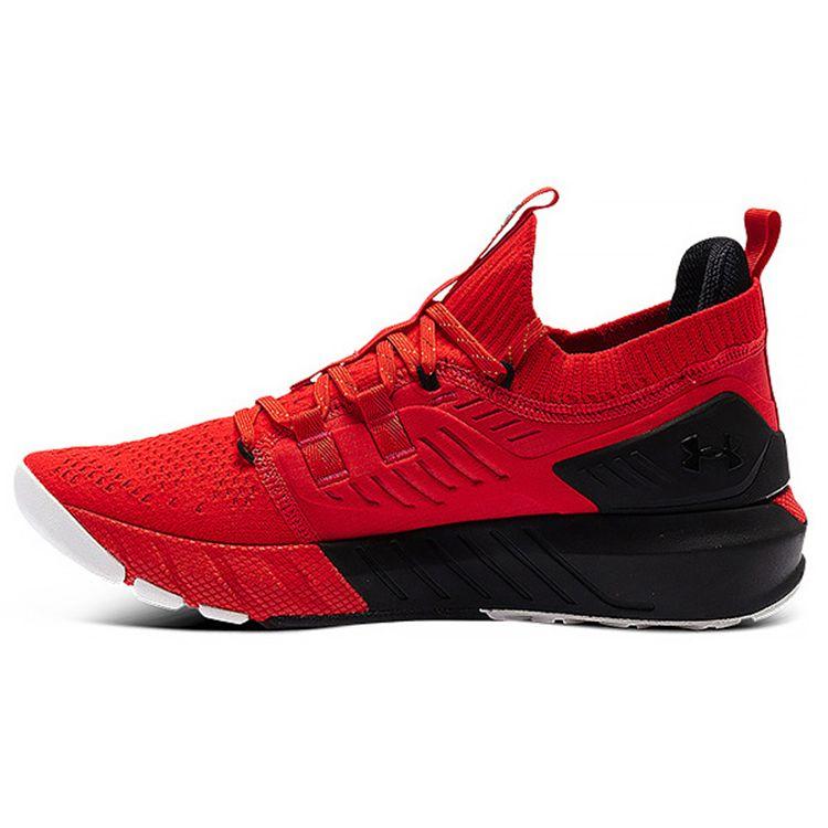 Under Armour Men s Project Rock 3  Chinese New Year  Red 3023916-600 40
