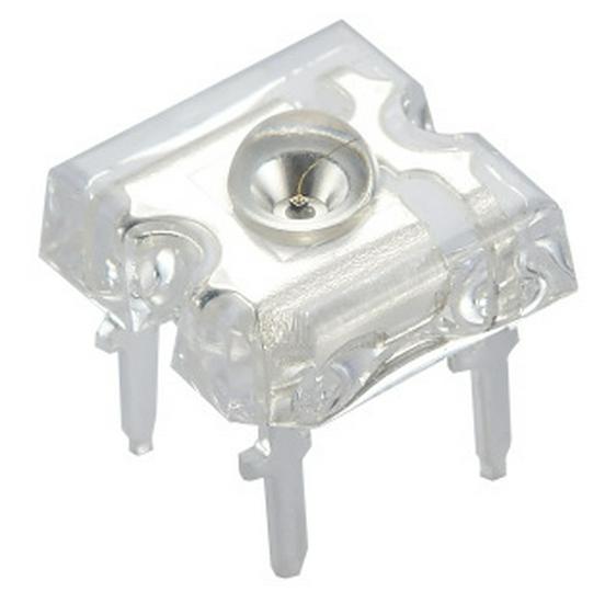 3mm/5mm Piranha LED Lights - Multi-Color, Four-Leg, White-Head F3F5 Diodes