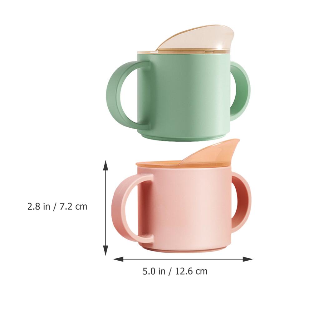 Kleinkind Lernbecher Baby Lernbecher Rosa 2 Stück