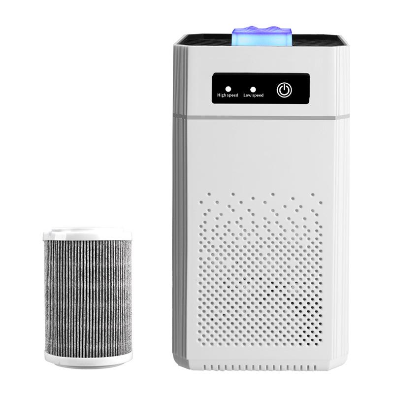 USB Portable Deodorizer Air Purifier with Negative Ion Filter